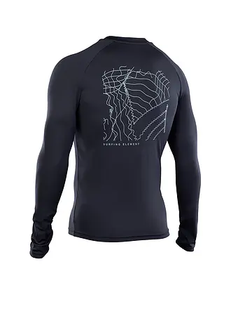 ION | Rashguard Homme | schwarz